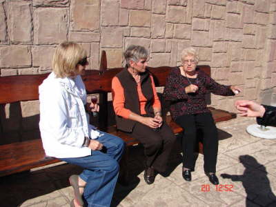 Ouma Ans trek gisigte